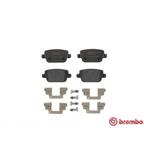 Placute frana Land Rover Freelander 2 (L359) 10.06-12.15, Spate, BREMBO