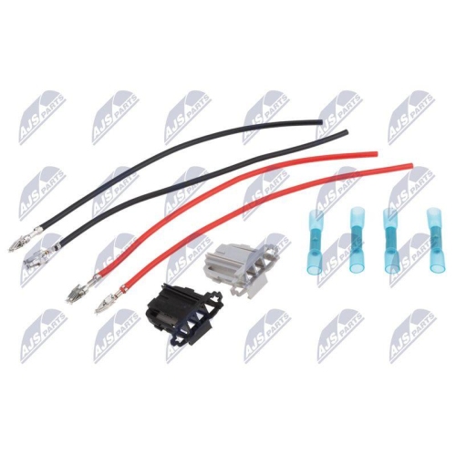 Mufa rezistor ventilator habitaclu Citroen Berlingo 2008-, C3 Picasso 2009-, C4 Picasso 2009-, Fiat Grande Punto 2005-, Peugeot Partner 2008-, 6441.CE