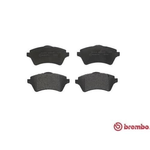 Placute frana Land Rover Freelander I (L314) 02.98-10.06, Freelander I Soft Top (L314) 02.98-10.06, Fata, BREMBO