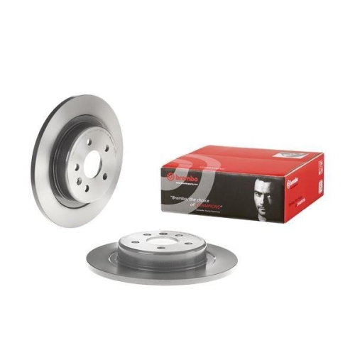 Set disc frana Opel Astra K (B16) 06.15-12.22, Astra K Box / Estate 11.15-, Astra K Box / Liftback 06.15-, Astra K Sports Tourer (B16) 11.15-12.22, Spate, 288X12mm, plin, BREMBO
