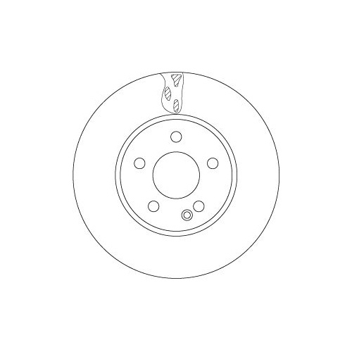 TRW Disc frana