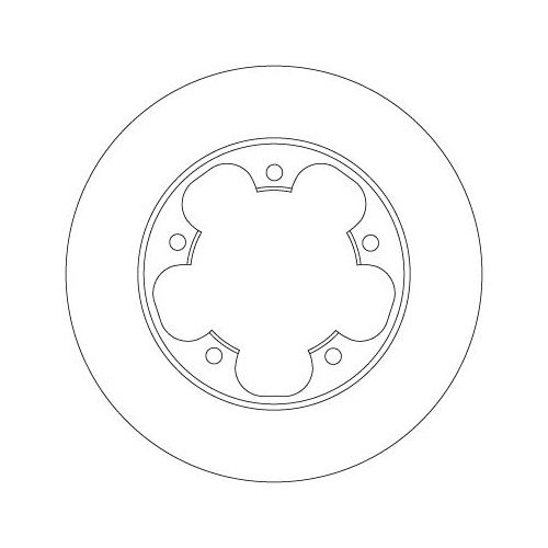 TRW Disc frana