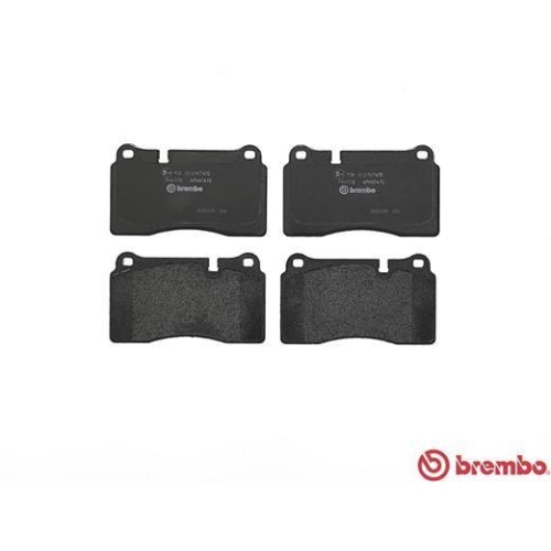 Placute frana Land Rover Range Rover 3 (L322) 03.02-12.12, Range Rover Sport I (L320) 02.05-03.13, Fata, BREMBO