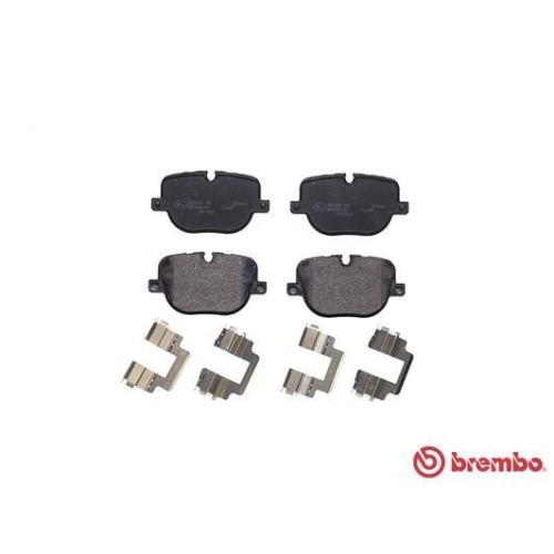 Placute frana Land Rover Range Rover 3 (L322) 03.02-12.12, Range Rover Sport I (L320) 02.05-03.13, Spate, BREMBO