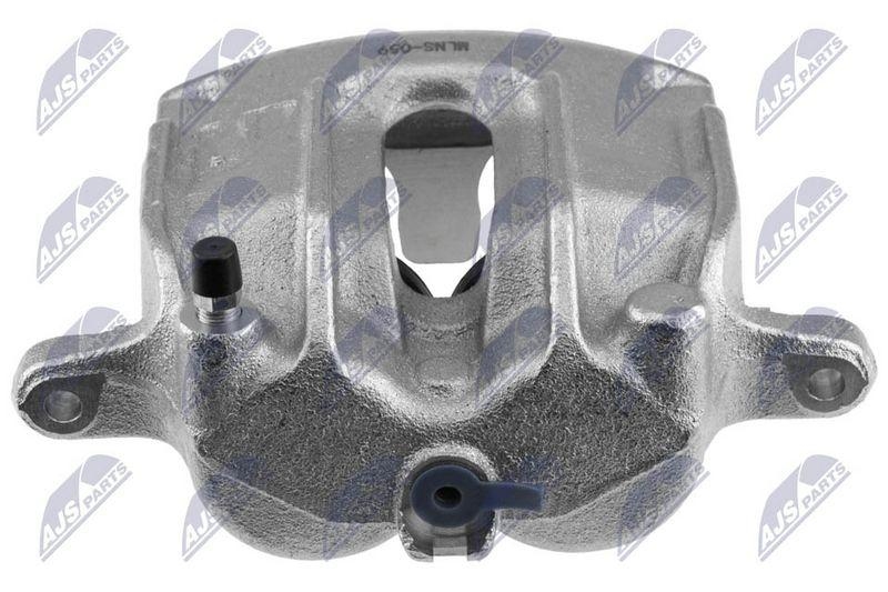 Etrier frana Nissan Terrano II 1996-; partea din fata, dreapta; 41001-7F000; NTY, aftermarket