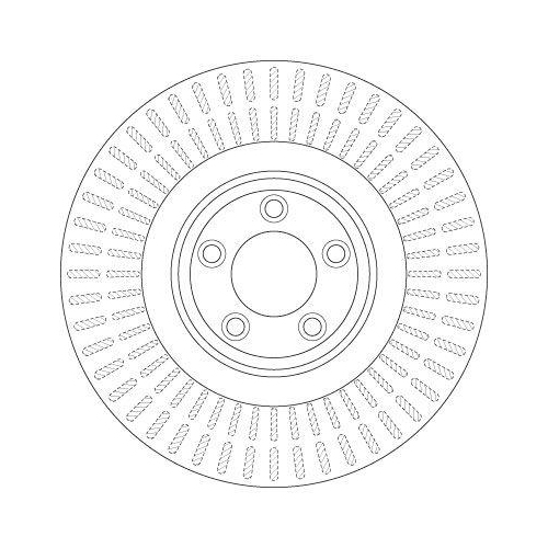 Set discuri frana Jaguar: F-Type (X152), XF (X250), XJ (X351), XK 2 (X150)., punte fata, 355x32, TRW