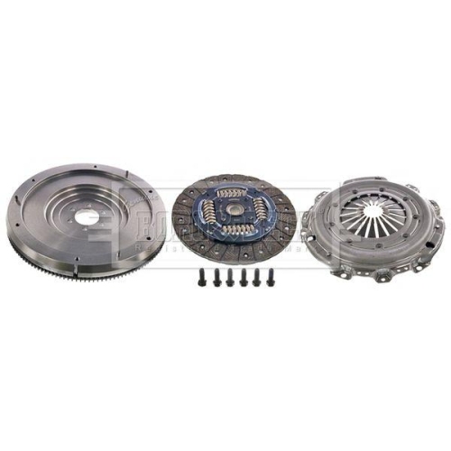 Kit ambreiaj Citroen C4 Coupe (La), C4 Grand Picasso I (Ua), C4 I (Lc), C4 Picasso I (Mpv) (Ud); Peugeot 3008 Mpv (0u), 308 I (4a , 308 Sw I (4e , 5008 (0u , 1.6 HDI, BORG & BECK