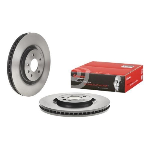 Set disc frana Opel Insignia B Country Tourer (Z18) 06.17-, Insignia B Grand Sport (Z18) 03.17-, Insignia B Sports Tourer (Z18) 03.17-, Fata, 345X30mm, ventilat, BREMBO