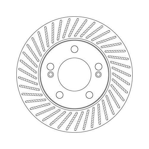 Set discuri frana Ssangyong Actyon I, Actyon Sports 1 (Qj), Actyon Sports Ii, Kyron, Rexton / Rexton 2 (Gab ), Rexton / Rexton 2 Van, Rexton W / Rexton Van, Rexton W / Rexton, punte fata, 294x28, TRW