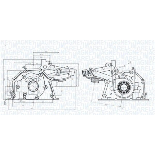 Pompa ulei Dacia Logan (Ls), Logan Ii, Logan Mcv Ii, Sandero Ii, Sandero; Nissan Kubistar Box (X76); Renault Clio 2 (Bb , Clio 2 Box / Liftback (Sb0/1/2), Clio 3 (Br0/1, Clio 3 Box / Liftback (Sb , Clio 3 Grandtour (Kr0/1), Clio 4 (Bh), Clio 4 Box / Liftb