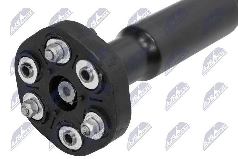 Ax cardanic BMW (E46) 330d 204 CP Sedan, Coupe, Touring, Cabrio 2003-2005; partea din spate, cutie viteze manuala; 26117523921; NTY, aftermarket