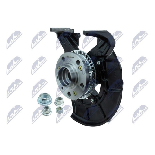 Portfuzeta completa cu rulment Vw Golf 4 1997-, Skoda Octavia 1996-, Seat Toledo 1999-, Dreapta, ZZP-VW-034
