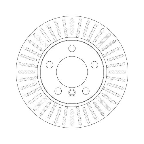 Set discuri frana fata TRW, Bmw Seria 1 (F20), 07.11-06.19, 1 (F21), 12.11-, 2 Cabriolet (F23), 03.2014-, 2 Coupe (F22, F87), 10.2012-, Fata; puntea fata; Echipament vehicul : vehicule fara pachet sport