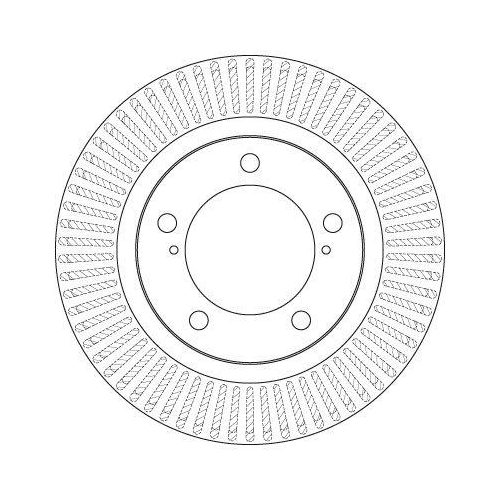 Set discuri frana Lexus Lx ( J2 ); Toyota Land Cruiser 200 ( J2 ), 570 (URJ201), 4.5 D V8 (VDJ200), 4.5 D4-D (VDJ200), 4.6 V8 (_URJ202W_), 4.7 V8 (UZJ200), punte fata, 340x32, TRW