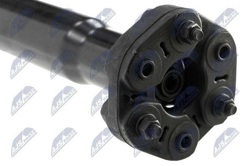 Ax cardanic BMW (E65, E66, E67) 735li, 740li, 745li, 750li 2001-2008; partea din spate, cutie viteze automata; 26107527627; NTY, aftermarket