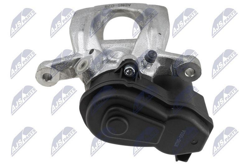 Etrier frana Nissan X-Trail T32 2014-, Leaf 2017-; partea din spate, dreapta; 44001-4CA0A; NTY, aftermarket