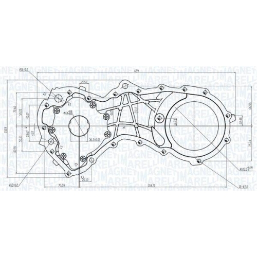Pompa ulei Ford C-Max (Dm2), Fiesta Box/Liftback (Jv), Fiesta Box (J5 , Fiesta 4 (Ja , Focus C-Max (Dm2), Focus I (Daw, Focus I Box / Estate (Dnw), Focus I Estate (Dnw), Focus I Sedan (Dfw), Focus 2 (Da , Focus 2 Estate (Da , Focus 2 Saloon (Db , Galaxy 2