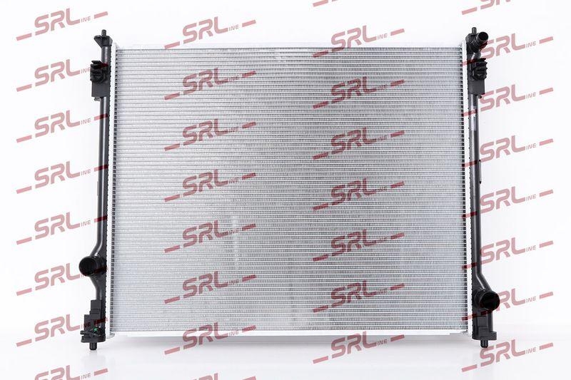 Radiator Toyota Highlander 19-, motor: 2.5 Hybrid, 3.5 V6, 700x583x16, SRLine, Aluminiu/ Plastic brazat, 16400F0080; 16400V2010