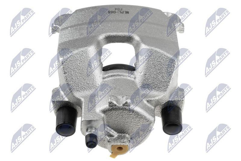 Etrier frana Opel Astra K 2015-; partea din fata, stanga; 13508993; NTY, aftermarket