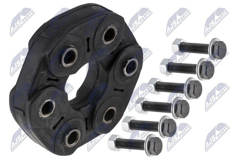 Kit cuplaj cardan Mercedes Clasa C (W202, W203, W205), Clasa E (W210, W211, W212), Clasa S (W220, W221), Clk (C208, C209), Cls (C218, C219), Gle (W166), Glk (X204), Clasa M (W166), Slj (R170, R171, R172); 1704100115; NTY, aftermarket