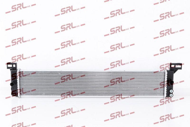 Radiator Toyota Highlander 19-, Sienna 20-, motor: 2.5 Hybrid, Inverter radiator , 660x110x22, SRLine, Aluminiu/ Plastic brazat, G901048100; G901048110