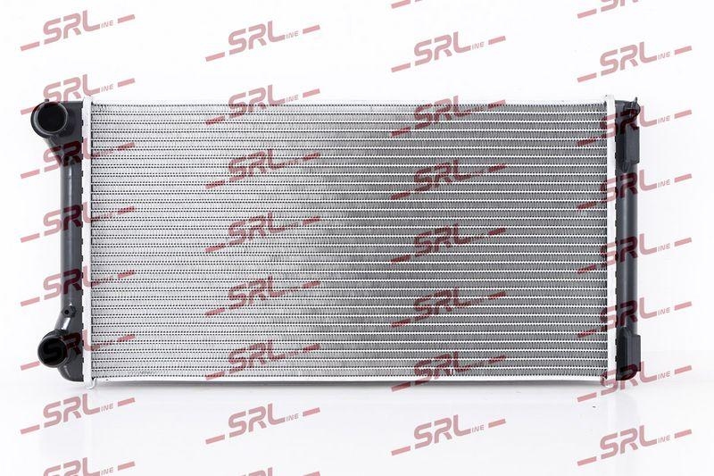 Radiator Fiat Idea 04-11, Punto 03-, Punto 99-03; Lancia Musa 04-12, motor: 1.9 JTD, 580x308x26, SRLine, Aluminiu/ Plastic brazat, 46546944; 46776301