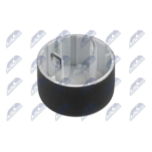 Capac buton pornire/oprire Bmw Seria 5 F10, F11 2009-, 7 F01, F02 2008-, 6 F12 2010-, 6 Coupe F13 2011-, pt comutator cu Start-Off Automat -culoare : Negru, 61319153831