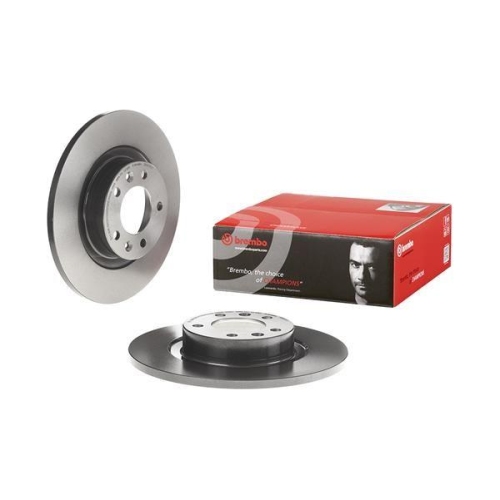 Set disc frana Peugeot 508 I (8d) 11.10-12.18, 508 Sw Box / Estate (8e) 11.11-, 508 Sw I (8e) 11.10-12.18, Spate, 290X12mm, plin, BREMBO