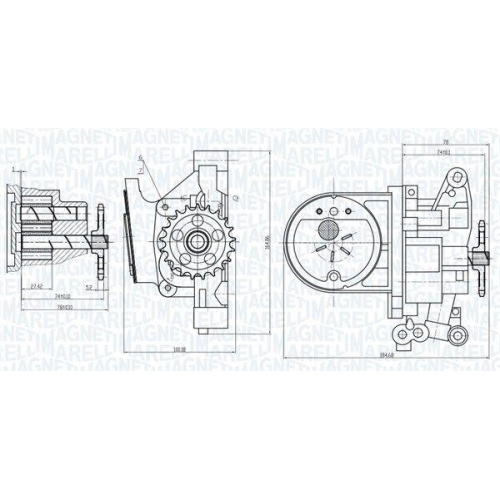 Pompa ulei Mercedes Clasa C (W203), Clasa C (W204), Clasa C Coupe (Cl203), Clasa C T-Model (S203), Clasa C T-Model (S204), Clasa CLC (Cl203), Clk (C209), Clasa E (W211), Clasa E T-Model (S211), Sprinter 3,5-T Box (B906), Sprinter 3,5-T Bus (B906), Sprinte