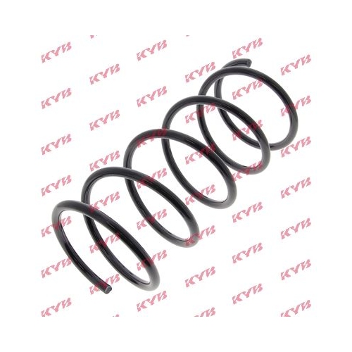 Arc spiral Peugeot 206 Cc (2d), 206/206+ (2a/C), 306 Cabriolet (7d, N3, N5), Kyb RA1125, parte montare : Punte fata