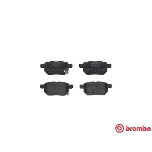 Placute frana Lexus Ct (Zwa10); Subaru Trezia; Toyota Auris ( E15), Corolla Saloon ( E18 , Corolla Sedan ( E15), Iq ( J1), Prius ( W3), Prius ( W5), Prius Phv ( W52), Urban Cruiser ( P1), Verso S ( P12), Yaris ( P13), Yaris ( P9), Yaris / Vios Sedan ( P9)