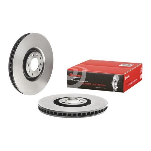 Set disc frana Peugeot Rcz 03.10-12.15, Fata, 340X30mm, ventilat, BREMBO
