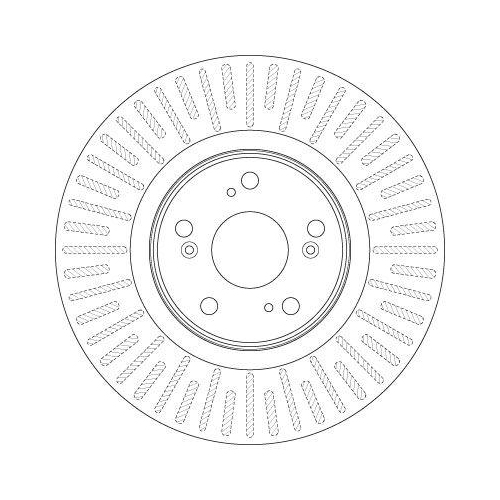 Set discuri frana Honda Accord Ix Saloon (Cr), Accord 8 (Cu), Accord 8 Estate (Cw), 2.4 (CR2), 2.0 1 (CU1), 2.4 1 (CU2), 2.2 i-DTEC (CW3), 2.4 1 (CW2), punte fata, 320x32, TRW