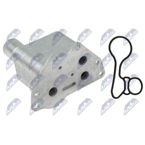Radiator racire motor motor 1.4 120hp Opel Astra J 2010-2015, Corsa D 2012-2014, Meriva B 2010-2017, 55565388