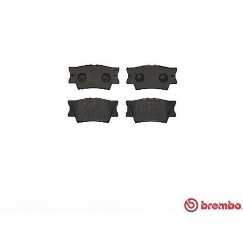Placute frana Lexus Es ( V4) 03.06-12.12, Es ( V6) 06.12-06.18, Hs (Anf10) 07.09-01.18; Toyota Avalon Sedan ( X3) 01.05-11.12, Avalon Sedan ( X4) 09.12-03.18, Camry Saloon ( V5) 09.11-02.19, Camry Sedan ( V4) 01.06-12.14, Matrix ( E14) 01.08-12.15, Rav 4