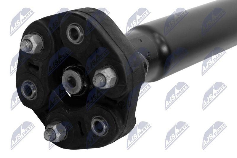 Ax cardanic BMW 5 (F10, F11) 535d 2011-2016, 5 Gran Turismo (F07) 550i 2009-, 6 Gran Coupe 640d 2012-2018, 750i, 750li (F0#) 2008-; partea din spate, cutie viteze automata cu 8 trepte; 26107631345; NTY, aftermarket