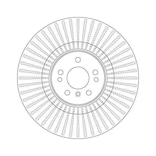 Set discuri frana Mercedes Gl-Class (X164), M-Class (W164), R-Class (W251, punte fata, 375x32, ventilat, TRW