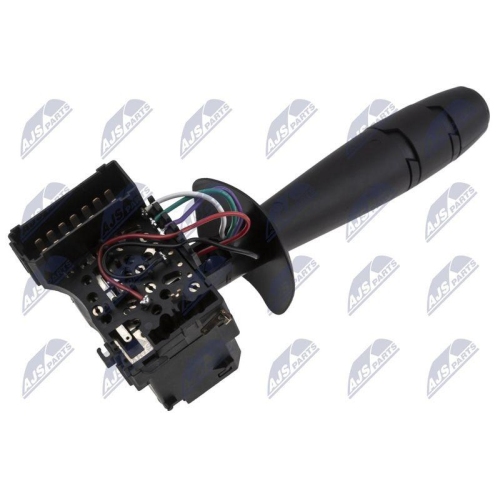 Comutator coloana directie Renault Twingo 2 2007-, Semnalizare, claxon, comutator lumini, cu proiector ceata, 7701072110
