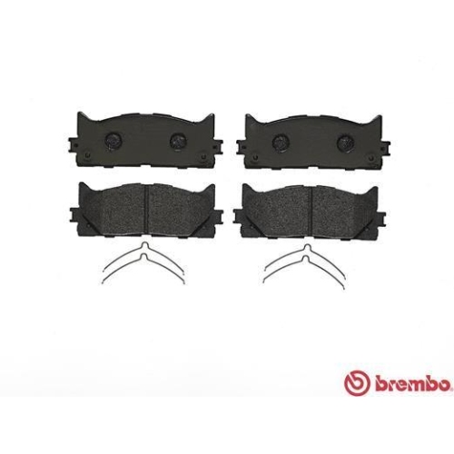 Placute frana Lexus Es ( V4) 03.06-12.12, Es ( V6) 06.12-06.18; Toyota Aurion ( V4) 03.06-09.11, Avalon Sedan ( X3) 01.05-11.12, Avalon Sedan ( X4) 09.12-03.18, Camry Saloon ( V5) 09.11-02.19, Camry Sedan ( V3) 08.01-11.06, Camry Sedan ( V4) 01.06-12.14,