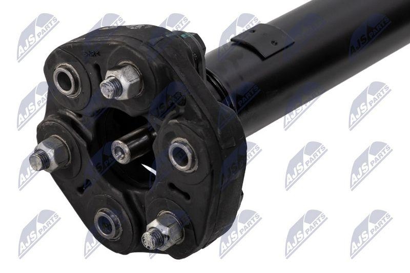 Ax cardanic BMW 550i RWD (F10) 2010-, 650i Gran Coupe (F06) RWD 2012-; partea din spate, cutie viteze automata; 26107631347; NTY, aftermarket