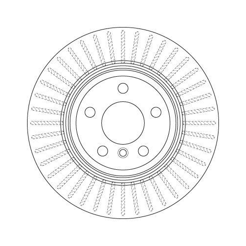 Set discuri frana Bmw 3 (F30, 3 Gran Turismo (F34), 3 Touring (F31), 3 Touring Van (F31), 4 Convertible (F33, 4 Coupe (F32, 4 Gran Coupe (F36), punte spate, 330x20, TRW