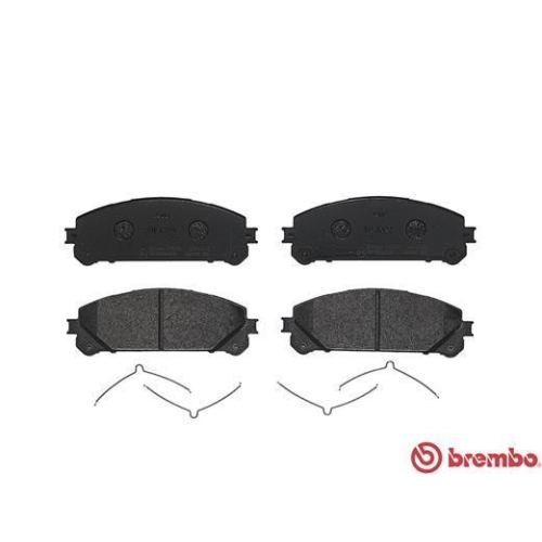 Placute frana Lexus Es ( V6) 06.12-06.18, Nx ( Z1) 07.14-, Nx 2 ( A2 H2) 09.21-, Rx ( L1) 12.08-12.15, Rx ( L2) 10.15-; Toyota Camry ( V7 Va7 Vh7) 06.17-, Highlander / Kluger ( U4) 05.07-08.14, Highlander / Kluger ( U5) 12.13-03.21, Previa 3 ( R2 R5) 10.0