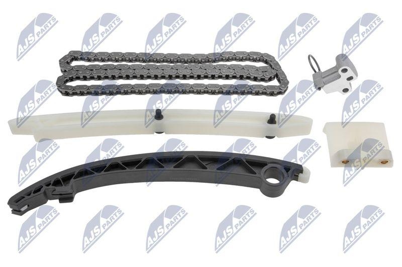 Kit distributie Opel Agila A 2000-2007, Astra G 1998-2009, Corsa D 2006-2014; 93191271; NTY, aftermarket