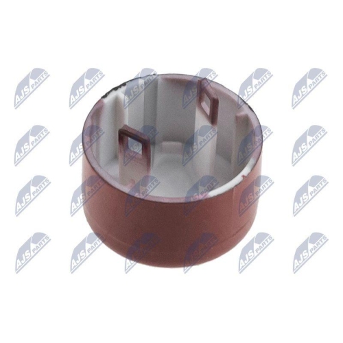 Capac buton pornire/oprire Bmw Seria 5 F10, F11 2009-, 7 F01, F02 2008-, 6 F12 2010-, 6 Coupe F13 2011-, pt comutator cu Start-Off Automat-culoare : Red, 61319153831