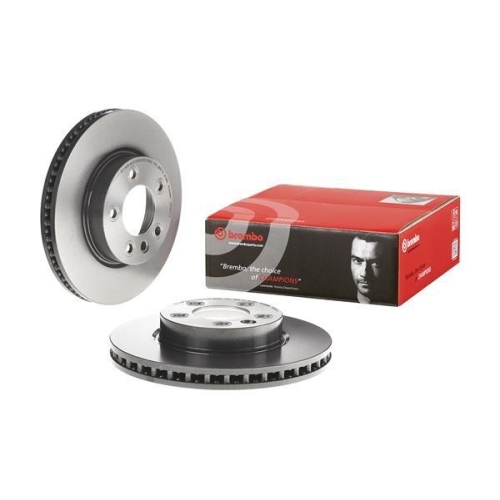 Set disc frana Porsche Cayenne (9pa) 09.02-12.10; Vw Touareg (7la 7l6 7l7) 10.02-01.13, Touareg (7p5 7p6) 01.10-12.18, Touareg Van (7p5) 01.10-12.18, Fata, 330X32mm, ventilat, BREMBO