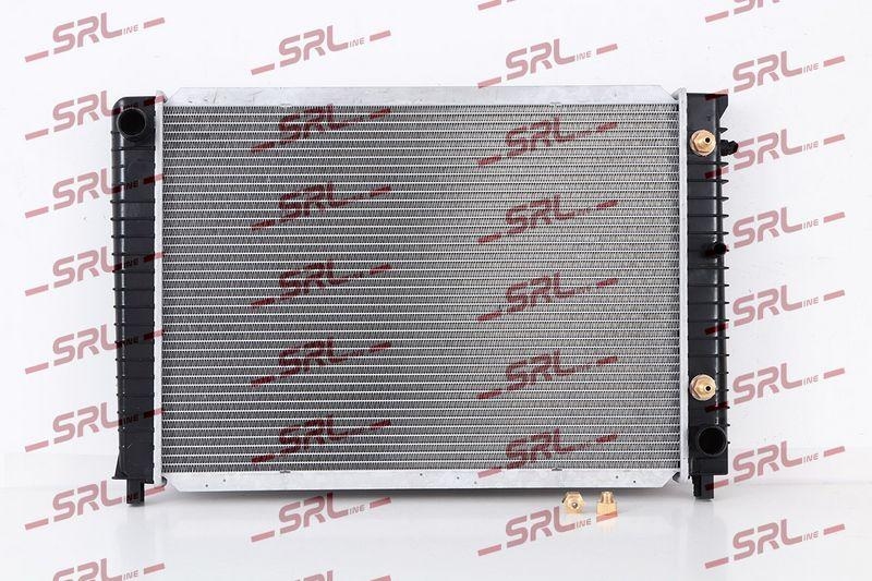 Radiator Volvo 940 90-97, motor: 2.0 T, 2.3 T, 590x415x32, SRLine, Aluminiu/ Plastic brazat, 3547155; 5003739