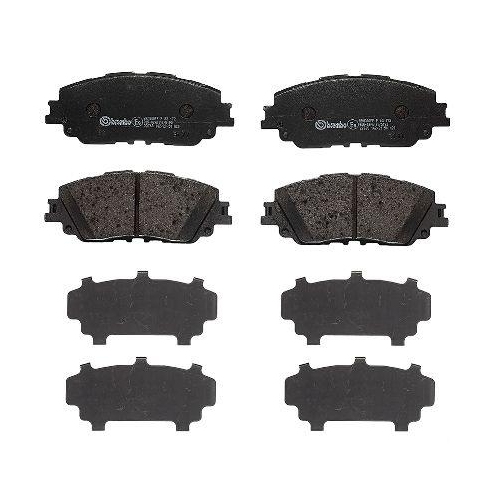 Placute frana Lexus Es ( Z10 A10 H10) 07.18-, Ux ( Aa1 Ah1 Ma1) 10.18-; Toyota Camry ( V7 Va7 Vh7) 06.17-, C-Hr ( X1) 10.16-, Corolla Cross (Zvg1 Zsg1 Mxgh1 Mxga1) 07.20-, Prius ( W6) 01.23-, Rav 4 5 ( A5 H5) 12.18-, Rav 4 5 Van ( A5 H5) 12.18-, Fata, BRE