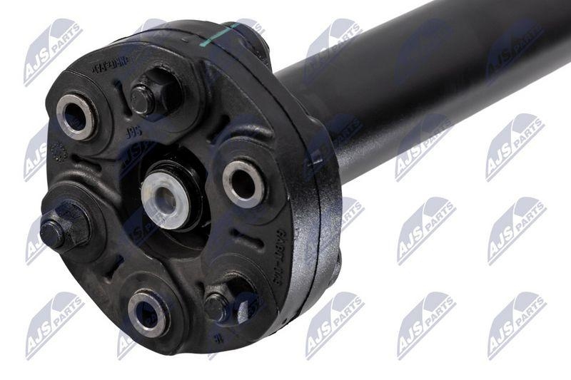 Ax cardanic BMW seria 3 (E9#) 3.0 D cod motor M57n2 325d, 330d 2006-; partea din spate, cutie viteze manuala; 26107527363; NTY, aftermarket