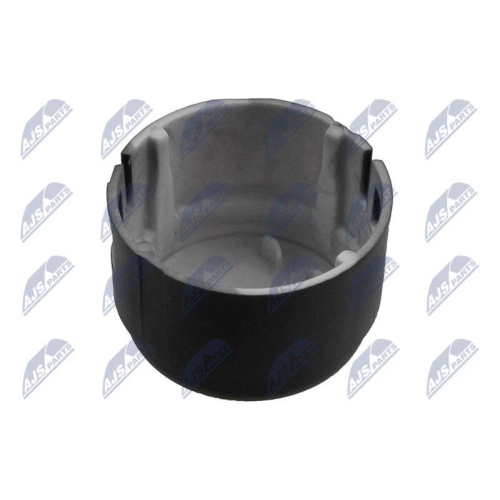 Capac buton pornire/oprire Bmw Seria 5 F10, F11 2009-, 7 F01, F02 2008-, 6 F12 2010-, 6 Coupe F13 2011-, nu este compatibil cu comutator cu Start-Off Automat-culoare : Negru, 61319153832