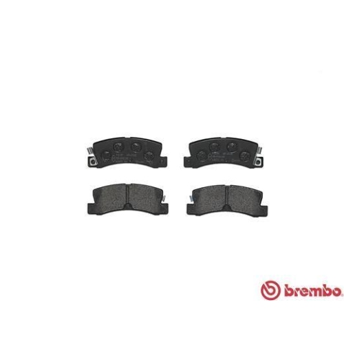 Placute frana Lexus Es (Mcv , Rx (Mcu15); Toyota Avensis ( T22), Avensis Liftback ( T22), Avensis Station Wagon ( T22), Camry ( V1), Camry ( V2), Camry Estate ( V1), Camry Sedan ( V3), Camry Station Wagon ( V2), Carina E 6 ( T19), Carina E 6 Saloon ( T19)